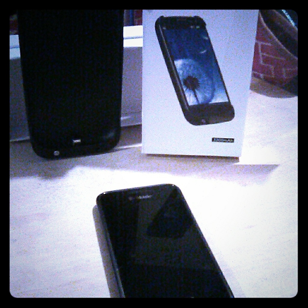 GALAXY SIII power case  External battery, 3200 mAh